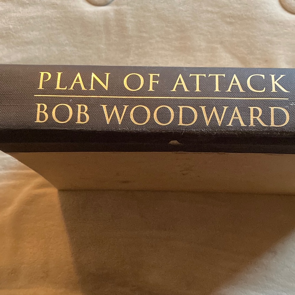 Plan of Attack Bob Woodward published by Simon & Schuster published 2004